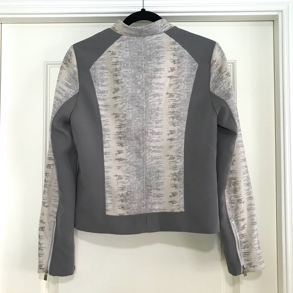 Calvin Klein Moto-style Jacket - S - Picture 2 of 3
